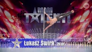 Fot. kadr z programu TVN pt. Mam Talent