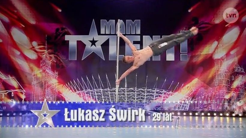 Fot. kadr z programu TVN pt. Mam Talent