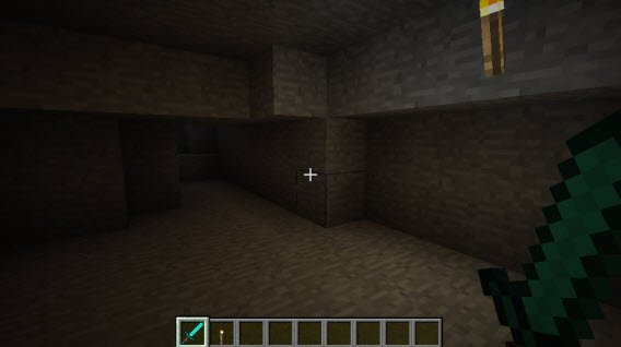 Jaskinie i lochy w Minecrafcie: na początku dobrze jest odkrywać je wspólnie