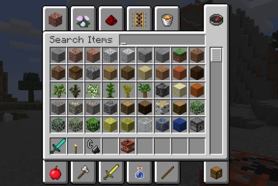 W grze znajdziesz wiele różnych klocków i przedmiotów, ale potrzeba trochę czasu, aby dobrze je poznać