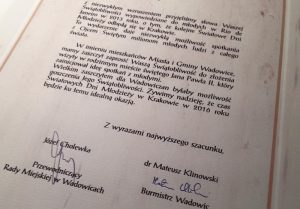 Fot. Facebook/burmistrzKlinowski