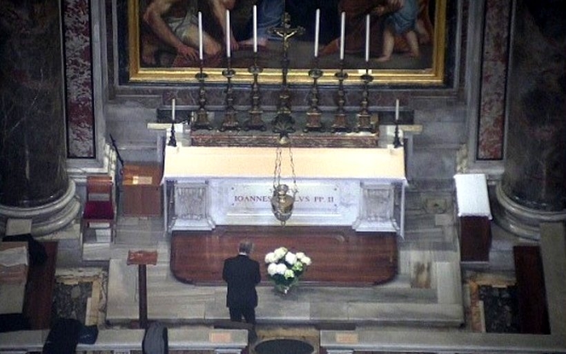 Fot. kadr z kamery/vaticanstate.va