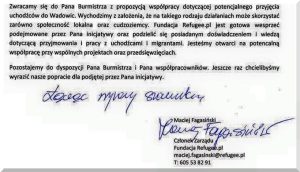 Fot. Facebook.com/burmistrzklinowski