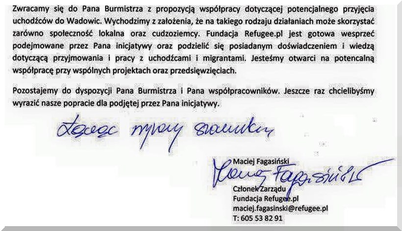 Fot. Facebook.com/burmistrzklinowski