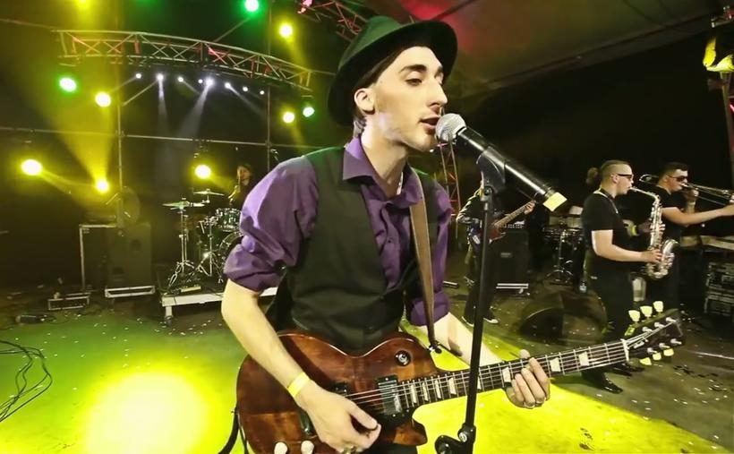 Fot. kadr z videoklipu grupy Roots Rockets