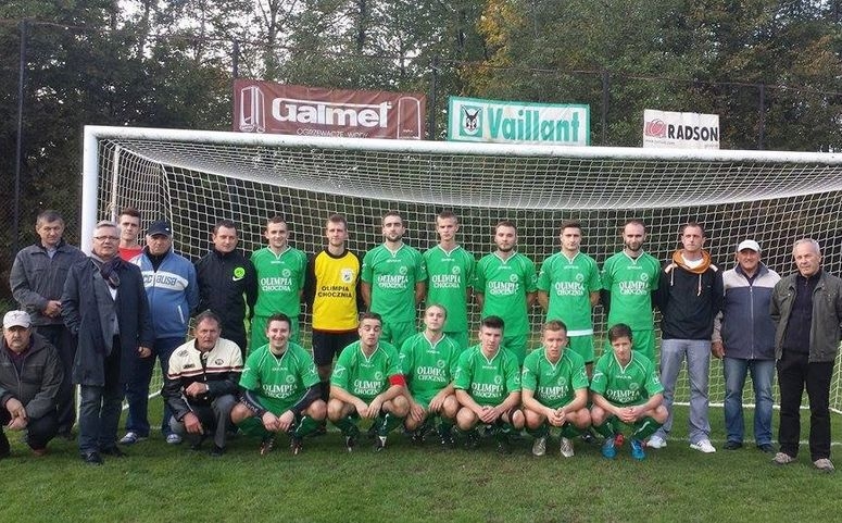 Fot. www.facebook.com/OlimpiaChocznia