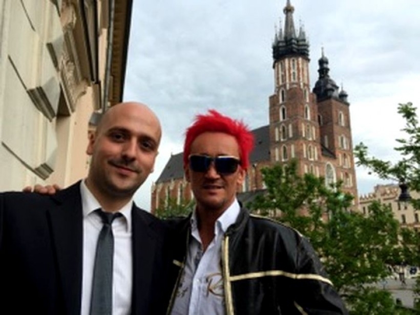 Fot. archiwum prywatne Sławka Malczyka