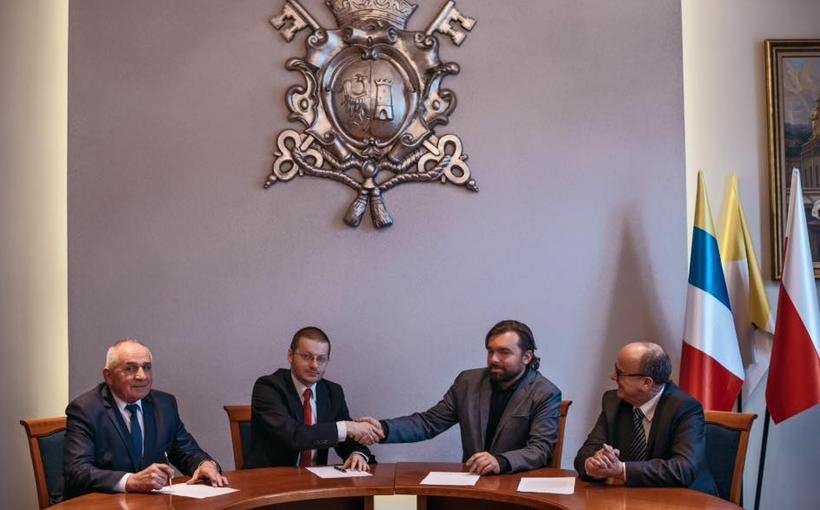 Fot. www.facebook.com/burmistrzklinowski