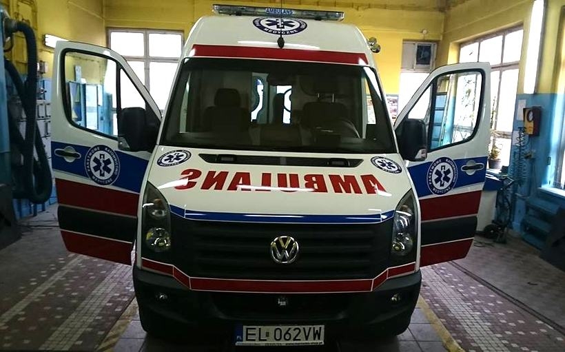 Fot. www.facebook.com/Ratownictwo-Medyczne-Andrychów-Wadowice-Kalwaria-Zebrzydowska