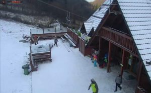 Fot. kadr z kamery Webcamera