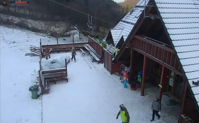 Fot. kadr z kamery Webcamera