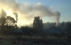 Fot. Kalwaryjski Alarm Smogowy