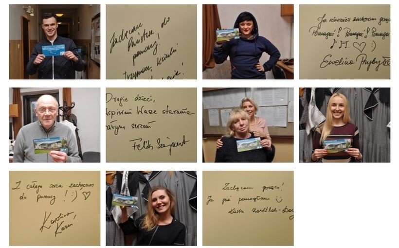 Fot. screen ze strony Stowarzyszenia Dać Szansę