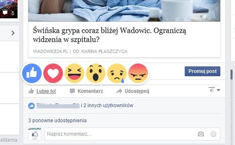 Fot. Screen Facebook