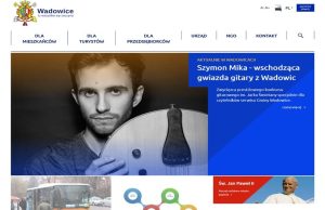 Fot screen strony wadowice.pl
