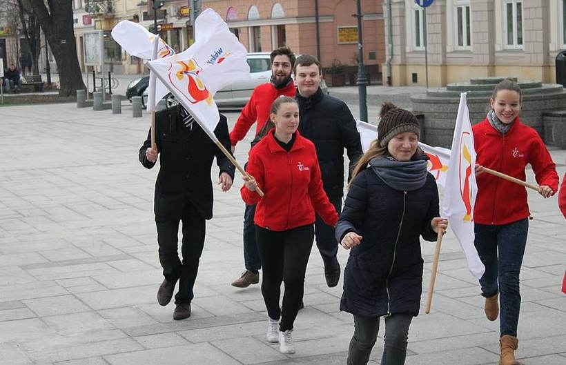Fot. Facebook/ ŚDM Kraków 2016 - Miasto Wadowice