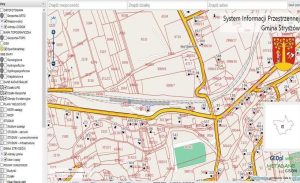 Fot. screen z mapy Stryszowa