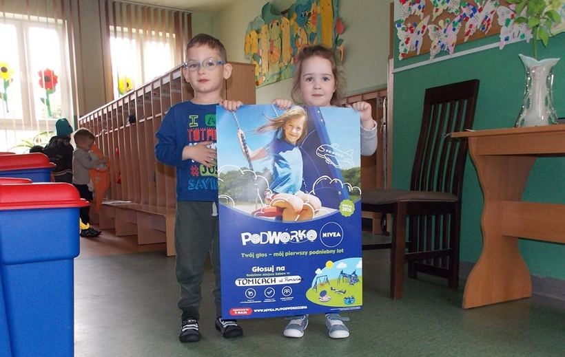 Fot. facebook.com/RodzinnyPlacZabawwTomicach