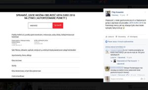 Fot. facebook/Filip Kosarski