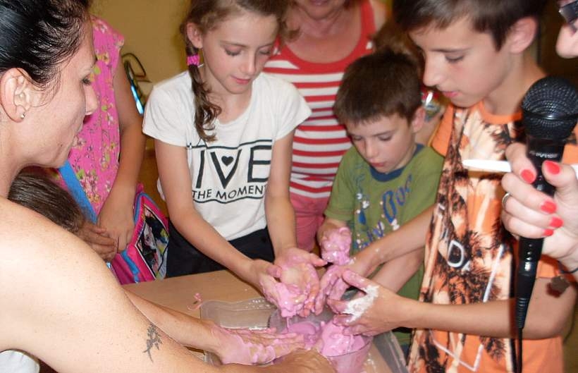 Fot. Wioletta Rupa Stowarzyszenie KLEKS ze Świnnej Poręby