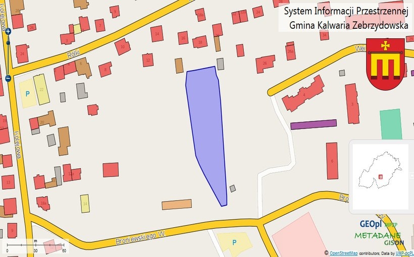 Fot. infografika UMw Kalwarii Zebrzydowskiej