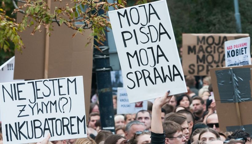 Fot. Facebook/CzarnyProtest