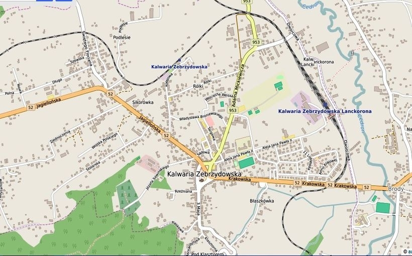 Fot. screen z OpenStreetMap