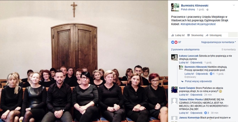 Fot. Facebook/BurmistrzKlinowski