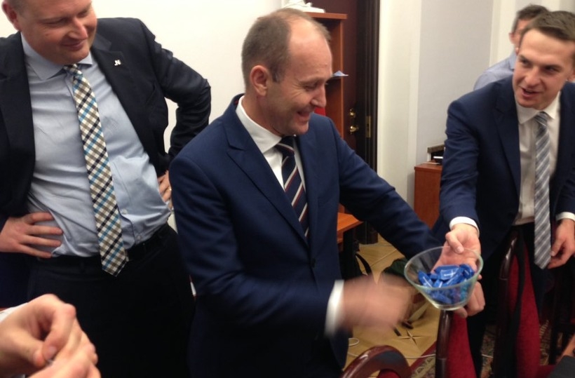 Fot. Twiiter.com/@PawelRabiej