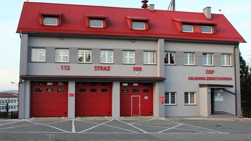 Fot. OSP Kalwaria