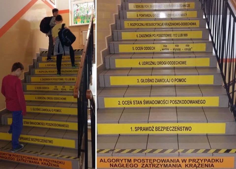 Fot. Facebook/ Zespół Szkół nr 1 w Choczni