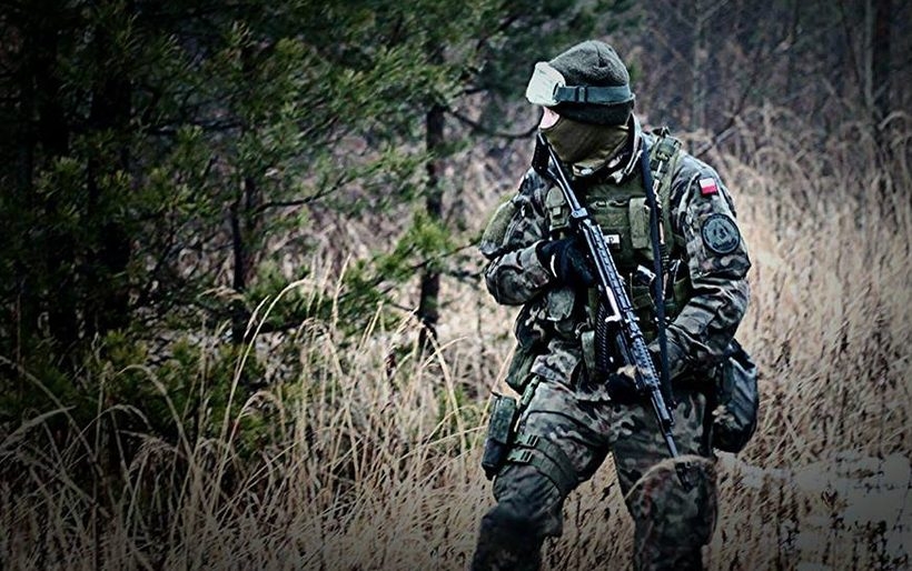 Fot. Facebook.pl/Obrona Terytorialna "Granit" Wadowice