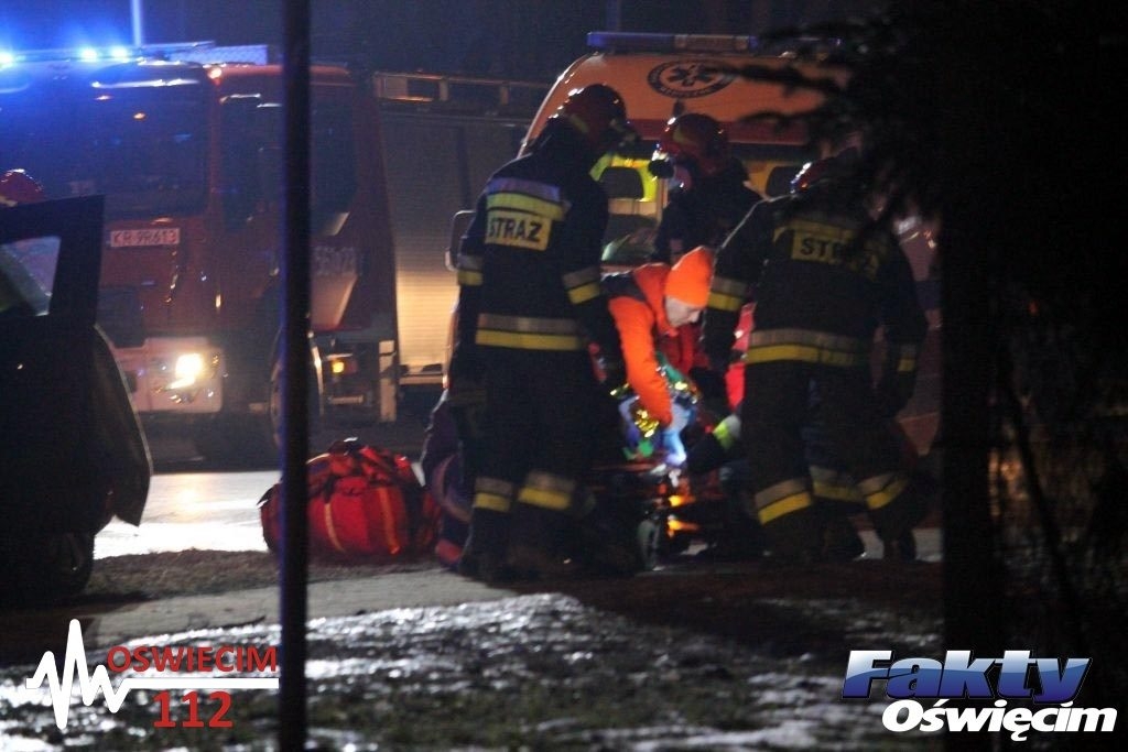 Fot. FaktyOswiecim.pl/Oswiecim112.pl