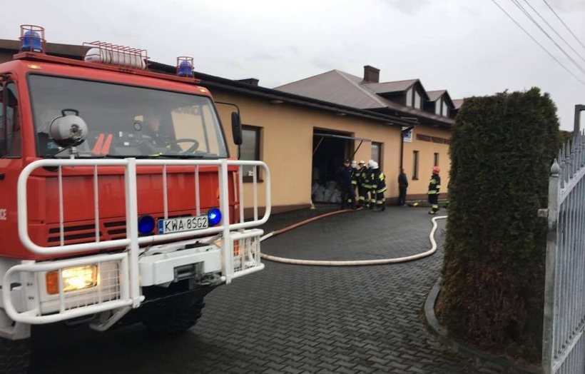 Fot. KSRG OSP Zebrzydowice