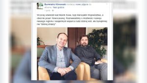 Fot. Facebook.pl/BurmistrzKlinowski