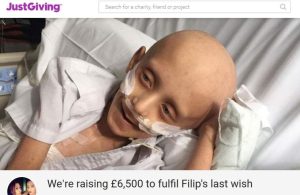 Fot. justgiving.com
