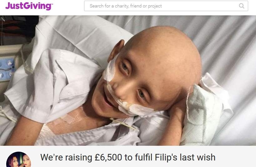 Fot. justgiving.com