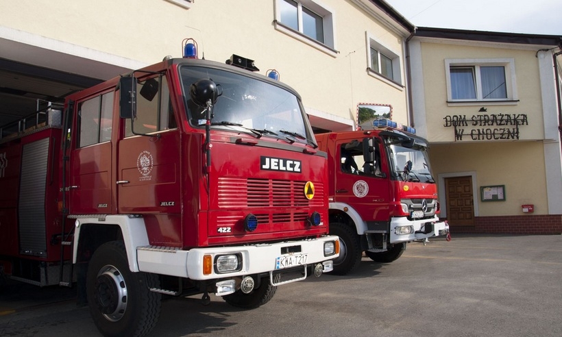 Fot. Materiały OSP Chocznia