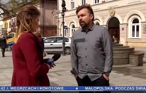 Fot. Kadr z programu Kronika w TVP Kraków