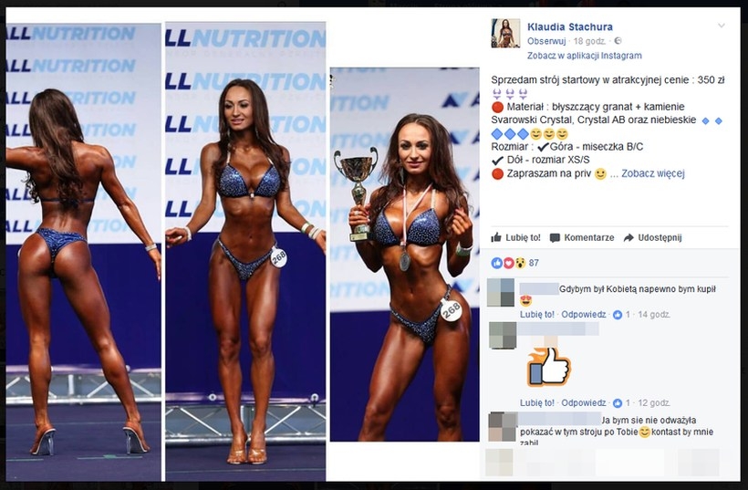 Fot. Facebook.pl/Klaudia.Stachura