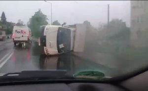 Fot. kadr z filmu nadesłanego przez Patryka