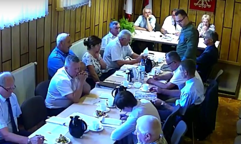 Fot. Youtube.pl/ Lanckrona Urząd Gminy