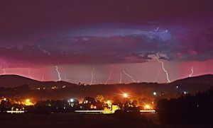 Fot. Mateusz Pardygał/ Polscy Łowcy Burz