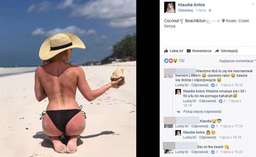 Fot. Screen Facebook