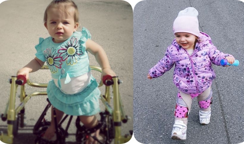 Fot. Archiwum własne rodziny Leny Cholewy/siepomaga.pl