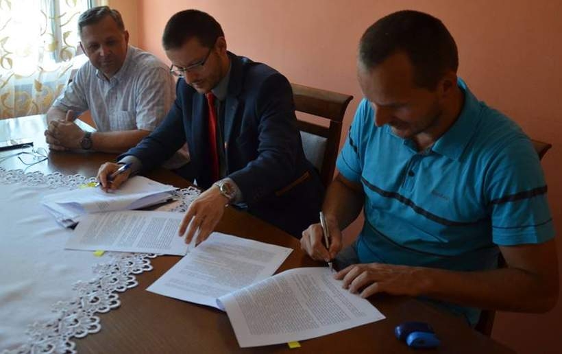 Fot. Facebook/Starosta Bartosz Kaliński