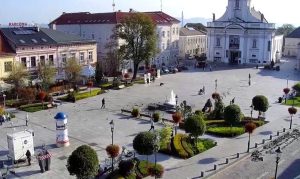 Fot. kadr z Webcamera Wadowice