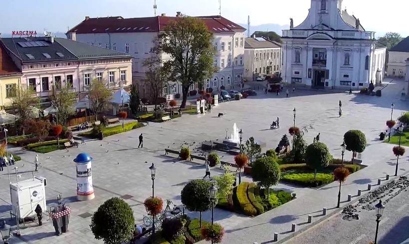 Fot. kadr z Webcamera Wadowice