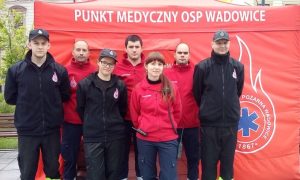 Fot. Facebook OSP Wadowice