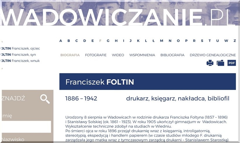 Fot. Muzeum Miejskie w Wadowicach